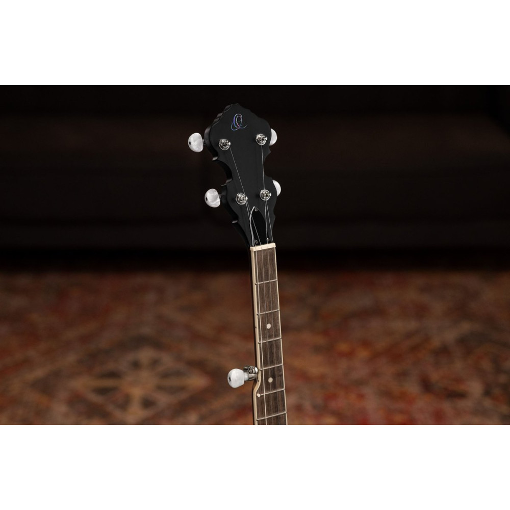 Ortega OBJ150OP-WB Americana Series Banjo 5 String - Open Back / Mahogany Satin Whiskey Burst
