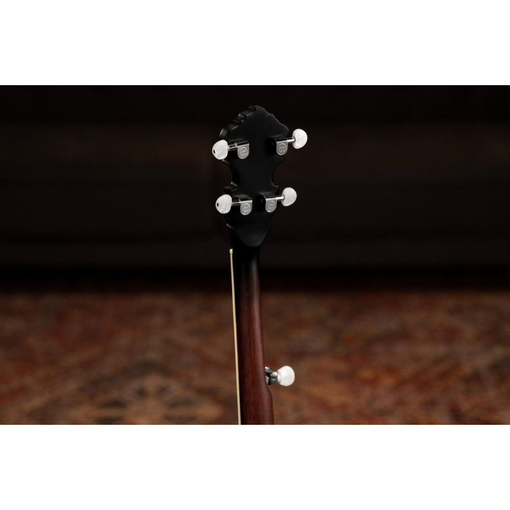 Ortega OBJ150OP-WB Americana Series Banjo 5 String - Open Back / Mahogany Satin Whiskey Burst