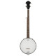 Ortega OBJ150OP-WB Americana Series Banjo 5 String - Open Back / Mahogany Satin Whiskey Burst