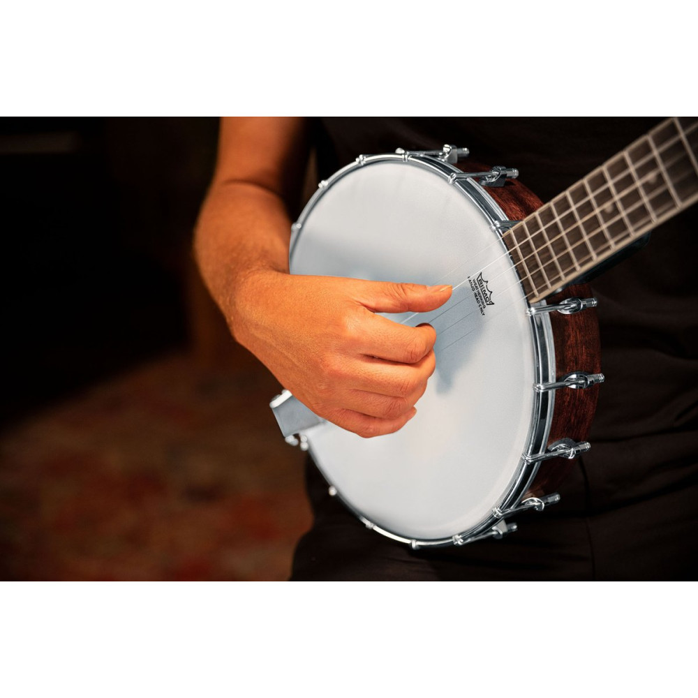 Ortega OBJ150OP-WB Americana Series Banjo 5 String - Open Back / Mahogany Satin Whiskey Burst