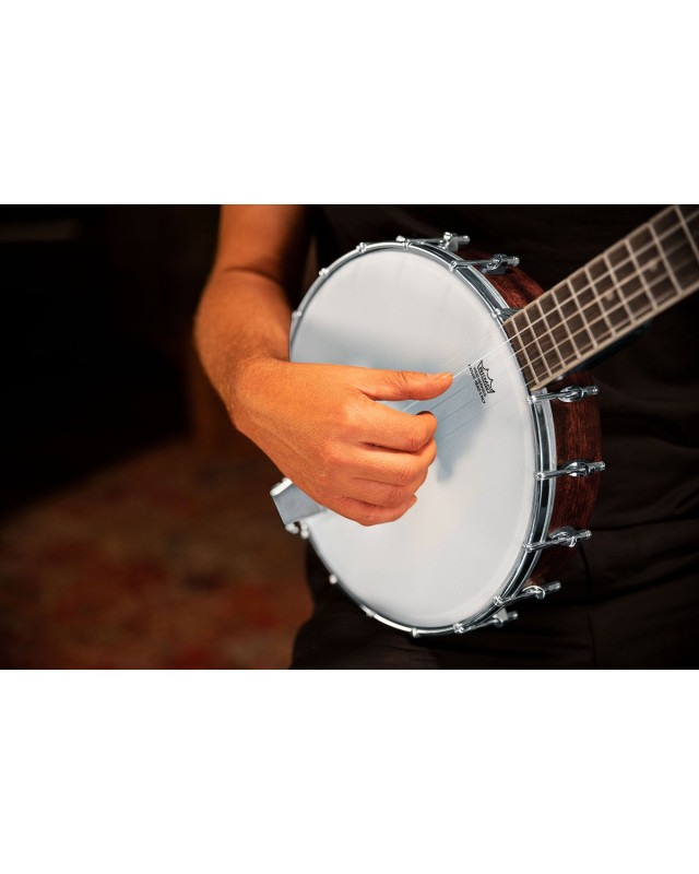 Ortega OBJ150OP-WB Americana Series Banjo 5 String - Open Back / Mahogany Satin Whiskey Burst