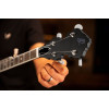 Ortega OBJ150OP-WB Americana Series Banjo 5 String - Open Back / Mahogany Satin Whiskey Burst