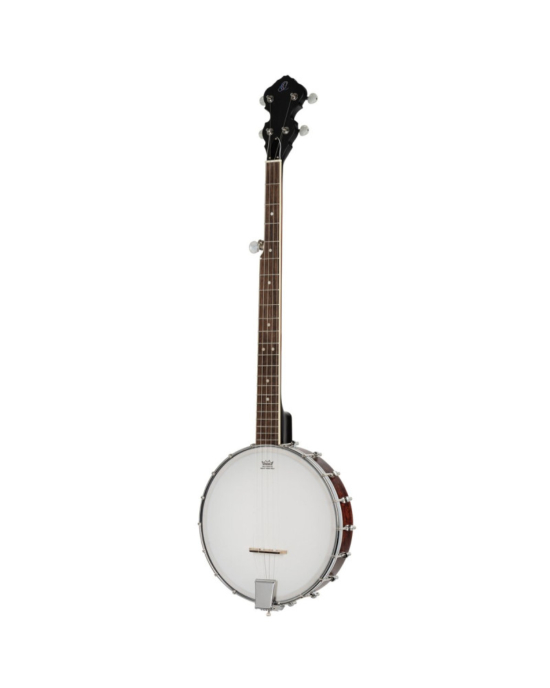 Ortega OBJ150OP-WB Americana Series Banjo 5 String - Open Back / Mahogany Satin Whiskey Burst