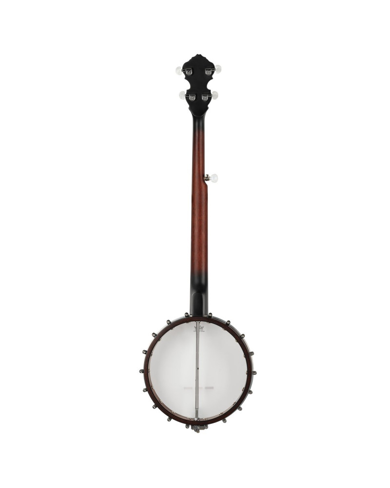 Ortega OBJ150OP-WB Americana Series Banjo 5 String - Open Back / Mahogany Satin Whiskey Burst