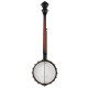 Ortega OBJ150OP-WB Americana Series Banjo 5 String - Open Back / Mahogany Satin Whiskey Burst