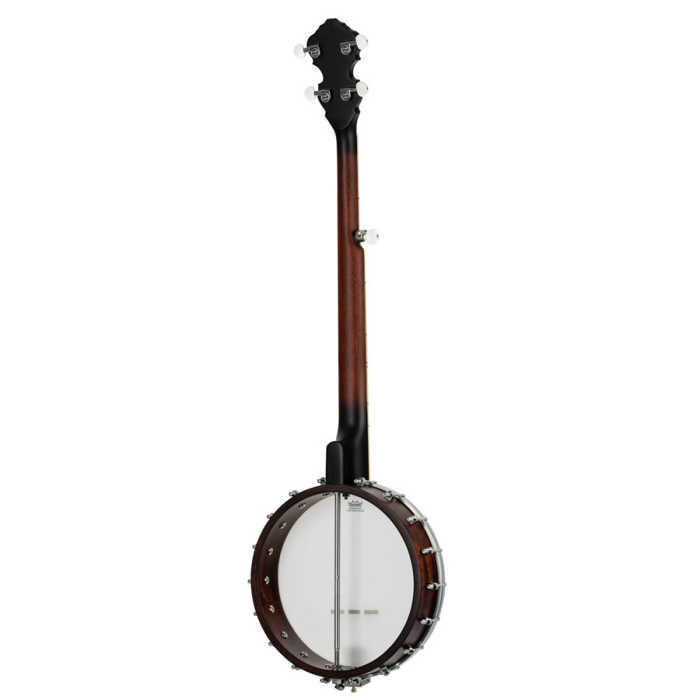 Ortega OBJ150OP-WB Americana Series Banjo 5 String - Open Back / Mahogany Satin Whiskey Burst