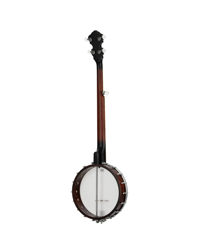 Ortega OBJ150OP-WB Americana Series Banjo 5 String - Open Back / Mahogany Satin Whiskey Burst