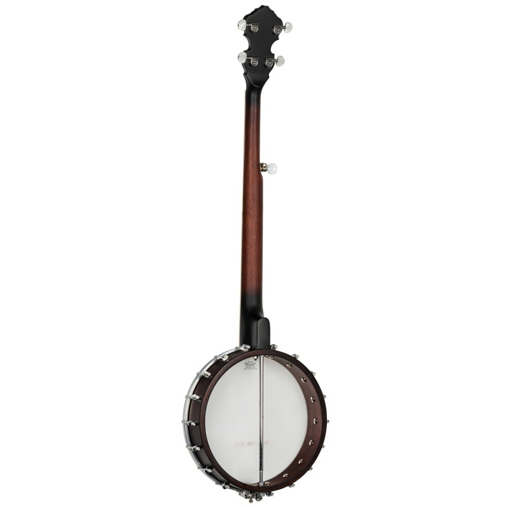 Ortega OBJ150OP-WB Americana Series Banjo 5 String - Open Back / Mahogany Satin Whiskey Burst