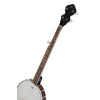 Ortega OBJ150OP-WB Americana Series Banjo 5 String - Open Back / Mahogany Satin Whiskey Burst
