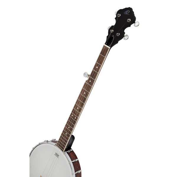 Ortega OBJ150OP-WB Americana Series Banjo 5 String - Open Back / Mahogany Satin Whiskey Burst