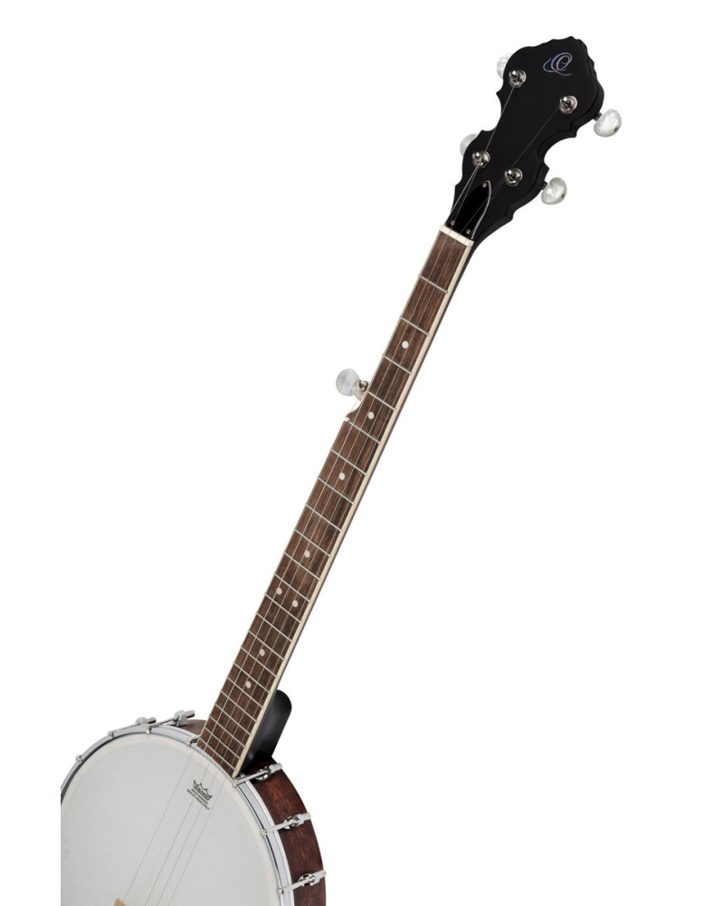 Ortega OBJ150OP-WB Americana Series Banjo 5 String - Open Back / Mahogany Satin Whiskey Burst