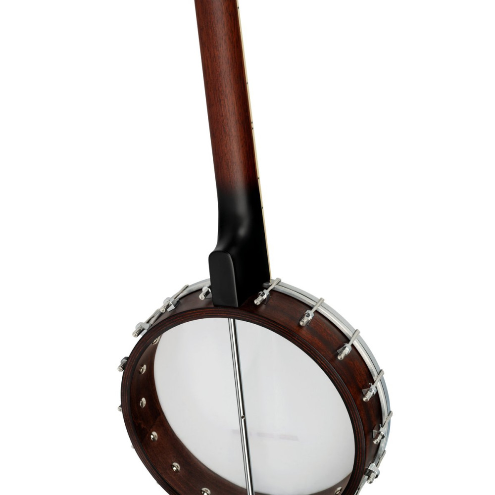 Ortega OBJ150OP-WB Americana Series Banjo 5 String - Open Back / Mahogany Satin Whiskey Burst