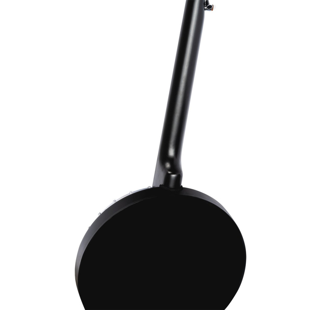 Ortega OBJ250-SBK Raven Series Banjo 5 String - Mahogany Black + Bag