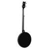 Ortega OBJ250-SBK Raven Series Banjo 5 String - Mahogany Black + Bag