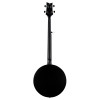 Ortega OBJ250-SBK Raven Series Banjo 5 String - Mahogany Black + Bag