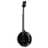 Ortega OBJ250-SBK Raven Series Banjo 5 String - Mahogany Black + Bag