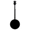 Ortega OBJ250-SBK Raven Series Banjo 5 String - Mahogany Black + Bag