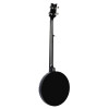 Ortega OBJ250-SBK Raven Series Banjo 5 String - Mahogany Black + Bag