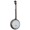 Ortega OBJ300-WB Americana Series Banjo 5 String - Open Back / Mahogany Satin Whiskey Burst