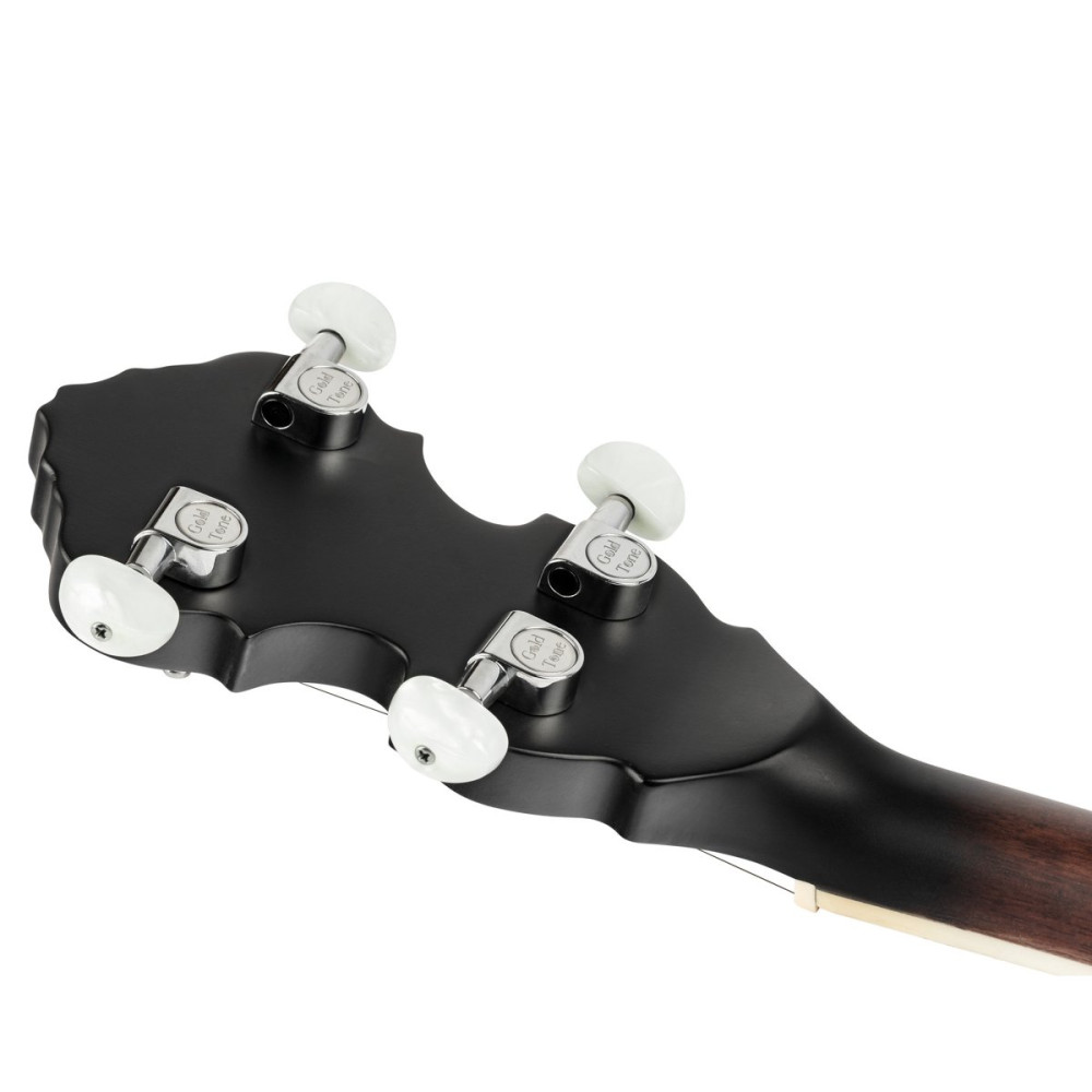 Ortega OBJ300-WB Americana Series Banjo 5 String - Open Back / Mahogany Satin Whiskey Burst