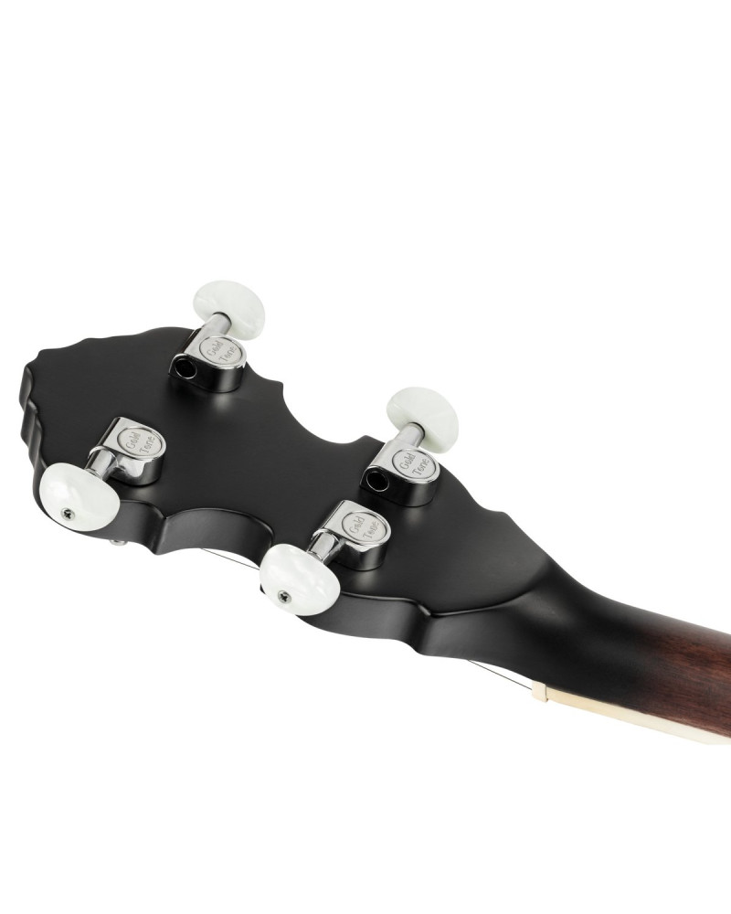 Ortega OBJ300-WB Americana Series Banjo 5 String - Open Back / Mahogany Satin Whiskey Burst