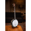 Ortega OBJ300-WB Americana Series Banjo 5 String - Open Back / Mahogany Satin Whiskey Burst