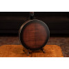 Ortega OBJ300-WB Americana Series Banjo 5 String - Open Back / Mahogany Satin Whiskey Burst