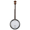 Ortega OBJ300-WB Americana Series Banjo 5 String - Open Back / Mahogany Satin Whiskey Burst