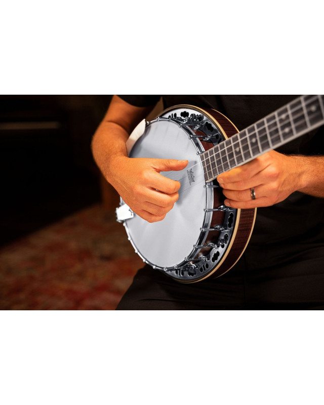 Ortega OBJ300-WB Americana Series Banjo 5 String - Open Back / Mahogany Satin Whiskey Burst