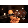 Ortega OBJ300-WB Americana Series Banjo 5 String - Open Back / Mahogany Satin Whiskey Burst