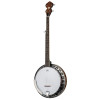 Ortega OBJ300-WB Americana Series Banjo 5 String - Open Back / Mahogany Satin Whiskey Burst
