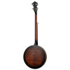 Ortega OBJ300-WB Americana Series Banjo 5 String - Open Back / Mahogany Satin Whiskey Burst