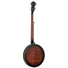 Ortega OBJ300-WB Americana Series Banjo 5 String - Open Back / Mahogany Satin Whiskey Burst