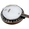 Ortega OBJ300-WB Americana Series Banjo 5 String - Open Back / Mahogany Satin Whiskey Burst
