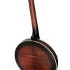 Ortega OBJ300-WB Americana Series Banjo 5 String - Open Back / Mahogany Satin Whiskey Burst