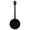 Ortega OBJ350/6-SBK Raven Series Banjo 6 String - Mahogany Black + Bag