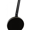 Ortega OBJ350/6-SBK Raven Series Banjo 6 String - Mahogany Black + Bag