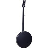Ortega OBJ450-SBK Raven Series Banjo 5 String - Mahogany Black + Bag