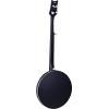 Ortega OBJ450-SBK Raven Series Banjo 5 String - Mahogany Black + Bag