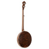 Ortega OBJ550W-SNT Falcon Series Banjo 5 String - Burl Walnut Natural + Bag