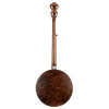 Ortega OBJ550W-SNT Falcon Series Banjo 5 String - Burl Walnut Natural + Bag