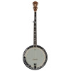 Ortega OBJ550W-SNT Falcon Series Banjo 5 String - Burl Walnut Natural + Bag