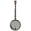 Ortega OBJ550W-SNT Falcon Series Banjo 5 String - Burl Walnut Natural + Bag