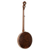 Ortega OBJ550W-SNT Falcon Series Banjo 5 String - Burl Walnut Natural + Bag