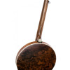 Ortega OBJ550W-SNT Falcon Series Banjo 5 String - Burl Walnut Natural + Bag