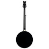 Ortega OBJ650-SBK Raven Series Banjo 5 String - Mahogany Black + Bag