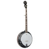 Ortega OBJ750-MA Falcon Series Banjo 5 String - Flamed Maple Natural + Bag