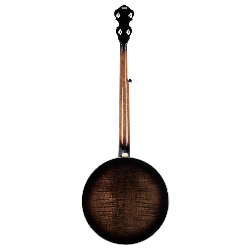 Ortega OBJ750-MA Falcon Series Banjo 5 String - Flamed Maple Natural + Bag