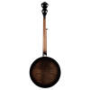 Ortega OBJ750-MA Falcon Series Banjo 5 String - Flamed Maple Natural + Bag