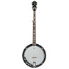 Ortega OBJ750-MA Falcon Series Banjo 5 String - Flamed Maple Natural + Bag